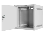 SZAFA INSTALACYJNA RACK WISZĄCA 10" 6U 280X310 SZARA DRZWI SZKLANE LANBERG (FLAT PACK)