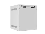 SZAFA INSTALACYJNA RACK WISZĄCA 10" 6U 280X310 SZARA DRZWI SZKLANE LANBERG (FLAT PACK)