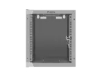 SZAFA INSTALACYJNA RACK WISZĄCA 10" 6U 280X310 SZARA DRZWI SZKLANE LANBERG (FLAT PACK)