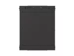 SZAFA INSTALACYJNA RACK WISZĄCA 10" 6U 300X300 CZARNA DRZWI PRZESZKLONE LANBERG (FLAT PACK)
