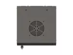 SZAFA INSTALACYJNA RACK WISZĄCA 10" 6U 300X300 CZARNA DRZWI PRZESZKLONE LANBERG (FLAT PACK)