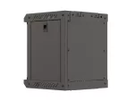 SZAFA INSTALACYJNA RACK WISZĄCA 10" 6U 300X300 CZARNA DRZWI PRZESZKLONE LANBERG (FLAT PACK)