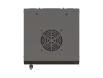 SZAFA INSTALACYJNA RACK WISZĄCA 10" 6U 300X300 CZARNA DRZWI PRZESZKLONE LANBERG (FLAT PACK)