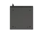 SZAFA INSTALACYJNA RACK WISZĄCA 10" 6U 300X300 CZARNA DRZWI PRZESZKLONE LANBERG (FLAT PACK)