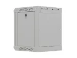 SZAFA INSTALACYJNA RACK WISZĄCA 10" 6U 300X300 SZARA DRZWI PRZESZKLONE LANBERG (FLAT PACK)