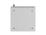 SZAFA INSTALACYJNA RACK WISZĄCA 10" 6U 300X300 SZARA DRZWI PRZESZKLONE LANBERG (FLAT PACK)