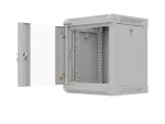 SZAFA INSTALACYJNA RACK WISZĄCA 10" 6U 300X300 SZARA DRZWI PRZESZKLONE LANBERG (FLAT PACK)