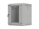 SZAFA INSTALACYJNA RACK WISZĄCA 10" 6U 300X300 SZARA DRZWI PRZESZKLONE LANBERG (FLAT PACK)