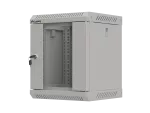 SZAFA INSTALACYJNA RACK WISZĄCA 10" 6U 300X300 SZARA DRZWI PRZESZKLONE LANBERG (FLAT PACK)