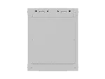 SZAFA INSTALACYJNA RACK WISZĄCA 10" 6U 300X300 SZARA DRZWI PRZESZKLONE LANBERG (FLAT PACK)