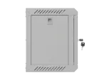 SZAFA INSTALACYJNA RACK WISZĄCA 10" 6U 300X300 SZARA DRZWI PRZESZKLONE LANBERG (FLAT PACK)