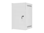 SZAFA INSTALACYJNA RACK WISZĄCA 10" 9U 280X310 SZARA DRZWI METALOWE LANBERG (FLAT PACK)