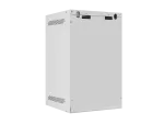 SZAFA INSTALACYJNA RACK WISZĄCA 10" 9U 280X310 SZARA DRZWI METALOWE LANBERG (FLAT PACK)