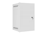 SZAFA INSTALACYJNA RACK WISZĄCA 10" 9U 280X310 SZARA DRZWI METALOWE LANBERG (FLAT PACK)