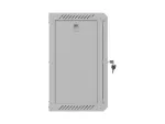 SZAFA INSTALACYJNA RACK WISZĄCA 10" 9U 300X300 SZARA DRZWI PRZESZKLONE LANBERG (FLAT PACK)