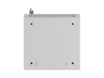 SZAFA INSTALACYJNA RACK WISZĄCA 10" 9U 300X300 SZARA DRZWI PRZESZKLONE LANBERG (FLAT PACK)