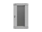 SZAFA INSTALACYJNA RACK WISZĄCA 10" 9U 300X300 SZARA DRZWI PRZESZKLONE LANBERG (FLAT PACK)