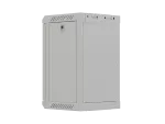 SZAFA INSTALACYJNA RACK WISZĄCA 10" 9U 300X300 SZARA DRZWI PRZESZKLONE LANBERG (FLAT PACK)