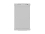 SZAFA INSTALACYJNA RACK WISZĄCA 10" 9U 300X300 SZARA DRZWI PRZESZKLONE LANBERG (FLAT PACK)