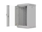 SZAFA INSTALACYJNA RACK WISZĄCA 10" 9U 300X300 SZARA DRZWI PRZESZKLONE LANBERG (FLAT PACK)