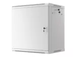 SZAFA INSTALACYJNA RACK WISZĄCA 19" 12U 600X450 SZARA DRZWI METALOWE LANBERG (FLAT PACK)