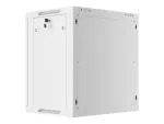 SZAFA INSTALACYJNA RACK WISZĄCA 19" 12U 600X450 SZARA DRZWI METALOWE LANBERG (FLAT PACK)