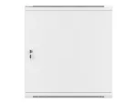SZAFA INSTALACYJNA RACK WISZĄCA 19" 12U 600X450 SZARA DRZWI METALOWE LANBERG (FLAT PACK)
