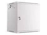 SZAFA INSTALACYJNA RACK WISZĄCA 19" 12U 600X450 SZARA DRZWI METALOWE LANBERG (FLAT PACK)