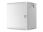 SZAFA INSTALACYJNA RACK WISZĄCA 19" 12U 600X450 SZARA DRZWI METALOWE LANBERG (FLAT PACK)