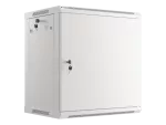 SZAFA INSTALACYJNA RACK WISZĄCA 19" 12U 600X450 SZARA DRZWI METALOWE LANBERG (FLAT PACK)