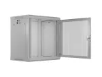 SZAFA INSTALACYJNA RACK WISZĄCA 19" 12U 600X450 SZARA DRZWI PERFOROWANE LANBERG (FLAT PACK)