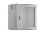 SZAFA INSTALACYJNA RACK WISZĄCA 19" 12U 600X450 SZARA DRZWI PERFOROWANE LANBERG (FLAT PACK)