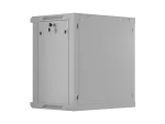 SZAFA INSTALACYJNA RACK WISZĄCA 19" 12U 600X450 SZARA DRZWI PERFOROWANE LANBERG (FLAT PACK)