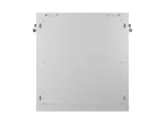 SZAFA INSTALACYJNA RACK WISZĄCA 19" 12U 600X450 SZARA DRZWI PERFOROWANE LANBERG (FLAT PACK)