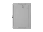 SZAFA INSTALACYJNA RACK WISZĄCA 19" 12U 600X450 SZARA DRZWI PERFOROWANE LANBERG (FLAT PACK)