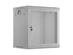 SZAFA INSTALACYJNA RACK WISZĄCA 19" 12U 600X450 SZARA DRZWI PERFOROWANE LANBERG (FLAT PACK)