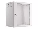 SZAFA INSTALACYJNA RACK WISZĄCA 19" 12U 600X450 SZARA LANBERG (FLAT PACK) V2