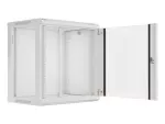 SZAFA INSTALACYJNA RACK WISZĄCA 19" 12U 600X450 SZARA LANBERG (FLAT PACK) V2