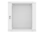SZAFA INSTALACYJNA RACK WISZĄCA 19" 12U 600X450 SZARA LANBERG (FLAT PACK) V2
