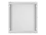 SZAFA INSTALACYJNA RACK WISZĄCA 19" 12U 600X450 SZARA LANBERG (FLAT PACK) V2