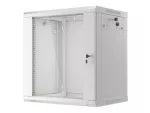 SZAFA INSTALACYJNA RACK WISZĄCA 19" 12U 600X450 SZARA LANBERG (FLAT PACK) V2