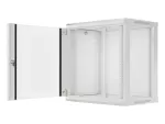 SZAFA INSTALACYJNA RACK WISZĄCA 19" 12U 600X450 SZARA LANBERG (FLAT PACK) V2