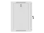 SZAFA INSTALACYJNA RACK WISZĄCA 19" 12U 600X450 SZARA LANBERG (FLAT PACK) V2