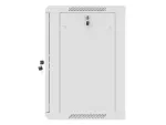 SZAFA INSTALACYJNA RACK WISZĄCA 19" 12U 600X450 SZARA LANBERG (FLAT PACK) V2