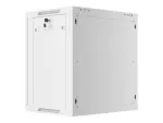 SZAFA INSTALACYJNA RACK WISZĄCA 19" 12U 600X450 SZARA LANBERG (FLAT PACK) V2