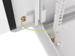 SZAFA INSTALACYJNA RACK WISZĄCA 19" 12U 600X450 SZARA LANBERG (FLAT PACK) V2