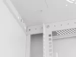 SZAFA INSTALACYJNA RACK WISZĄCA 19" 12U 600X450 SZARA LANBERG (FLAT PACK) V2