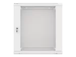 SZAFA INSTALACYJNA RACK WISZĄCA 19" 12U 600X450 SZARA LANBERG (FLAT PACK) V2