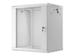 SZAFA INSTALACYJNA RACK WISZĄCA 19" 12U 600X450 SZARA LANBERG (FLAT PACK) V2