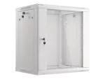 SZAFA INSTALACYJNA RACK WISZĄCA 19" 12U 600X450 SZARA LANBERG (FLAT PACK) V2
